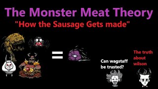 Dont Starve MONSTER MEAT THEORY [upl. by Mashe]