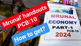 Mrunal Patel Sir economy Handout PCB 10  UPSC prelims and mains 2024 mrunaleconomy upsc ias [upl. by Akiam]