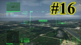 Ace Combat 6 Fires of Liberation  16  Invasion of Gracemeria  ACE [upl. by Mercer733]