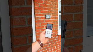 Doorbell Install in Record Time 🫡 [upl. by Kreit868]