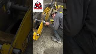 Crane Repair hydra Repair welding cutter [upl. by Oirogerg]