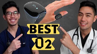 Best Pulse Oximeter 2020 Doctors Review Wellue O2 Ring Review [upl. by Cindee]