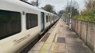 Thameslink passing balcombe for Cambridge [upl. by Rhiamon]