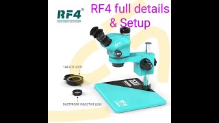 RF4 Microscope full details amp Setup [upl. by Brana761]