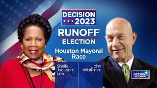 Houston mayoral runoff election happening Dec 9 What you should know [upl. by Ahsela]