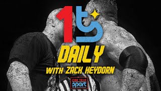 AEW Dynamite preview All In fallout WWE news  1TS Daily Live w Zack Heydorn [upl. by Dymphia]