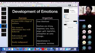 Development of Emotions in Aurum Metallicum amp Argentum Nitricum [upl. by Jagir979]