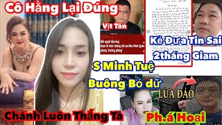 Căng Dữ 2tháng GiamLáo Cô PHƯƠNG HẰNG lại Đúng LươnCay [upl. by Mitinger501]