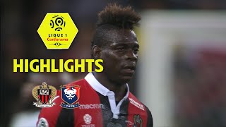 OGC Nice  SM Caen  41   Highlights  OGCN  SMC  201718 [upl. by Weixel]