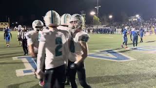 Aliso Niguel TD just before the half [upl. by Jami260]