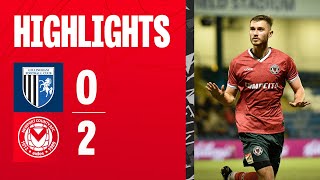 HIGHLIGHTS  Gillingham 02 Newport County [upl. by Conlan]