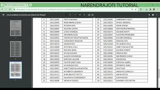 Result  Purulia Ramakrishna Mission Vidyapith Class V  Admission Test Result2024 rkmvpurulia [upl. by Fadas561]