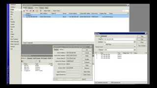 Mikrotik  Step2  Connection the two networks over the Internet into one [upl. by Rashida635]