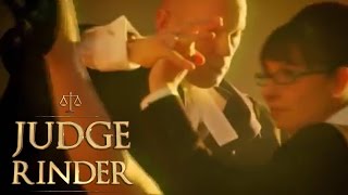 Judge Rinder And Michelle Ballroom Dancing [upl. by Juieta]