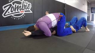 Nogi attackssubmissions from mount [upl. by Adihsaar]