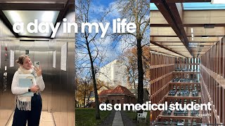 a day in my life as a medical student in berlin🩺✨ [upl. by Nicholson110]