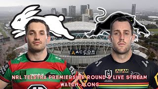 South Sydney Rabbitohs VS Penrith Panthers NRL Round 9 Live Stream Watchalong [upl. by Joost744]