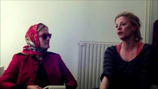 Interview mit der Schauspielerin Eva Habermann [upl. by Phina]