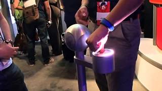 Disneys MagicBand Demonstration at the 2013 D23 Expo [upl. by Dusza]