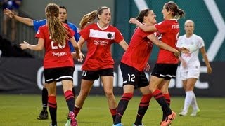 Thorns Highlights Portland 4 Kansas City 3 [upl. by Aubrey342]