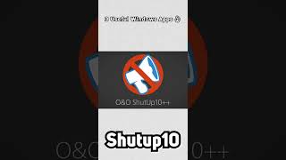 3 Useful Windows Apps 🔥 apps windows [upl. by Granlund]