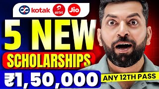 Top 5 Scholarship 2024  Free Scholarship for Students  New Scholarship in India 2024  Scholarship [upl. by Ahsenyt538]