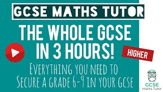 Everything for a Grade 69 in your GCSE Maths Exam Higher Maths Exam Revision  Edexcel AQA amp OCR [upl. by Athalie]