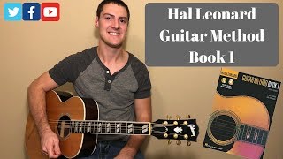 44  Riffin  Hal Leonard Guitar Method  Book 1  Playthrough [upl. by Ynaffat174]