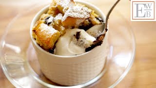 Beths Banana Bread Pudding with Chocolate Chunks [upl. by Aveer]