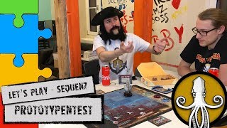 Prototypentest  Pirates Feed the Kraken Spiel Instabil [upl. by Daven]