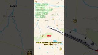 Train No 20893 Tatanagar to Patna Vande Bharat Express trendingshorts shorts [upl. by Gifferd]