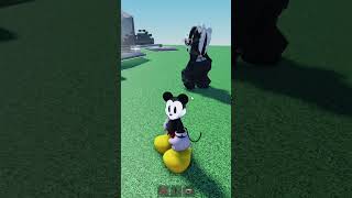 Mickey experiences an EARTHQUAKE 😭💥 roblox [upl. by Yim]