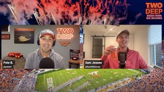 Hokies Recruiting Heats Up  Two Deep [upl. by Oletha]