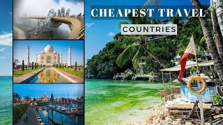 Top 10 Budget Friendly Travel Destinations Around the World  Travel Guide [upl. by Salbu155]