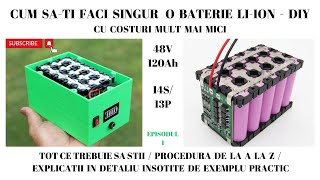 Fati singur bateria liion  Ep1 [upl. by Figge]