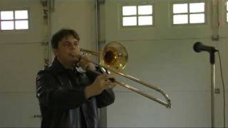 Trombone Multiphonics Motorbike Concerto [upl. by Tiff711]