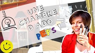 JDéco  Une chambre dado multifonctions [upl. by Teerell976]