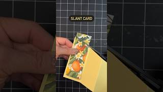 Unveiling the Magic of SLANT CARD A MustWatch [upl. by Yboj166]