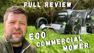 Can EGO Cut It In The Commercial World We Review The NEW LMX5300SP [upl. by Kryska233]