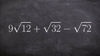 Learn to add and subtract radical expressions [upl. by Ydnas]