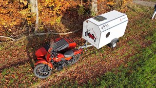 Ural Gear Up Sidecar Camper [upl. by Pettit521]