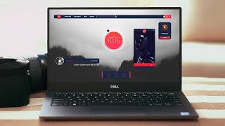 Best Rainmeter Themes 2020 2  Simplify Your Desktop  TheEditsLab [upl. by Nauqan]