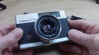 Konica C35 V Camera [upl. by Cone]