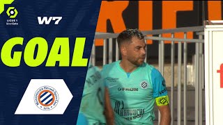 Goal Téji SAVANIER 73 pen  MHSC FC LORIENT  MONTPELLIER HÉRAULT SC 03 2324 [upl. by Eerased]