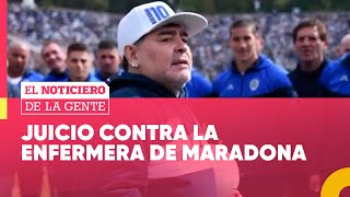 COMIENZA el PRIMER JUICIO por la MUERTE de DIEGO MARADONA  ElNotiDeLaGente [upl. by Adnaugal]