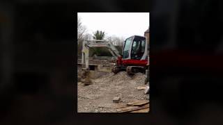 Mini Digger And Groundworks Experts  AMS Plant Hire Ltd [upl. by Ylera444]