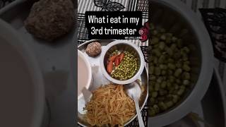 My 3rs trimester mealspregnancyrecipe pregnancy vlog pregnancyjourney food healthyfood eat [upl. by Lontson]