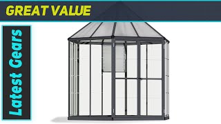 Palram  Canopia Oasis Greenhouse 7 x 8 x 9 Gray  Ultimate YearRound Protection [upl. by Ramburt]