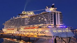 MSC Seaview complete cruise ship tour 4K [upl. by Thackeray]