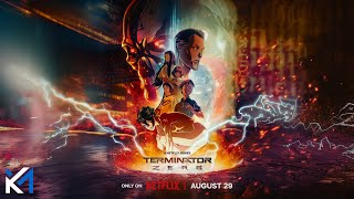 TERMINATOR ZERO  Trailer English  Premieres on August 29th on Netflix [upl. by Aicella]